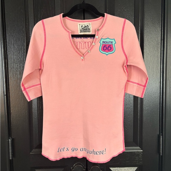 Alp N Rock Tops - Alp N Rock Pink Top